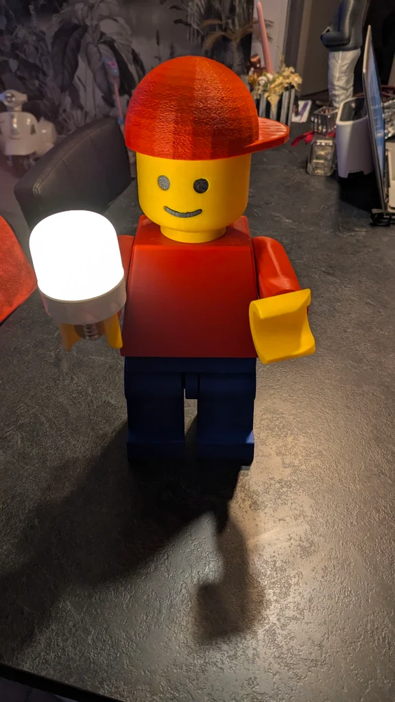 Lampe xxl Lego